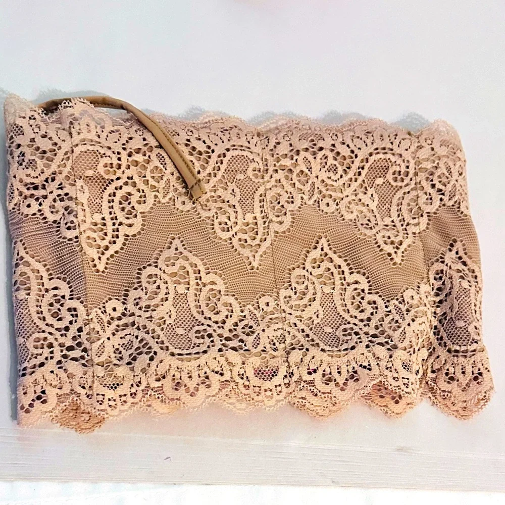 COPY - Girly Go Garter thigh pouch to hide your phone and money size L - Picture 2 of 8